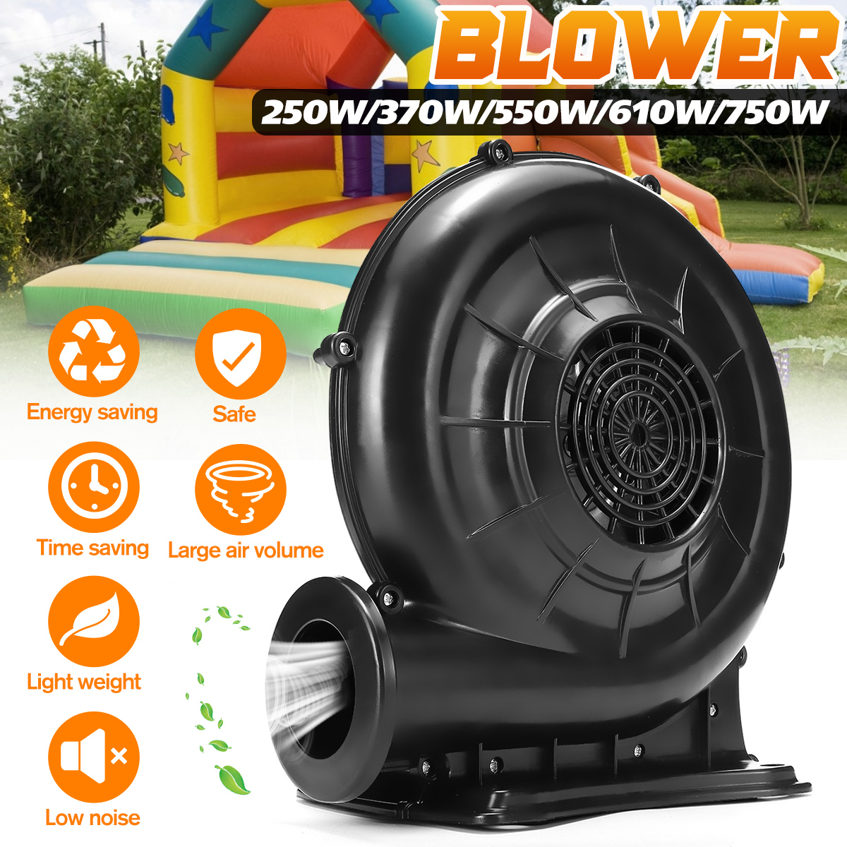 Air blower deals pump fan