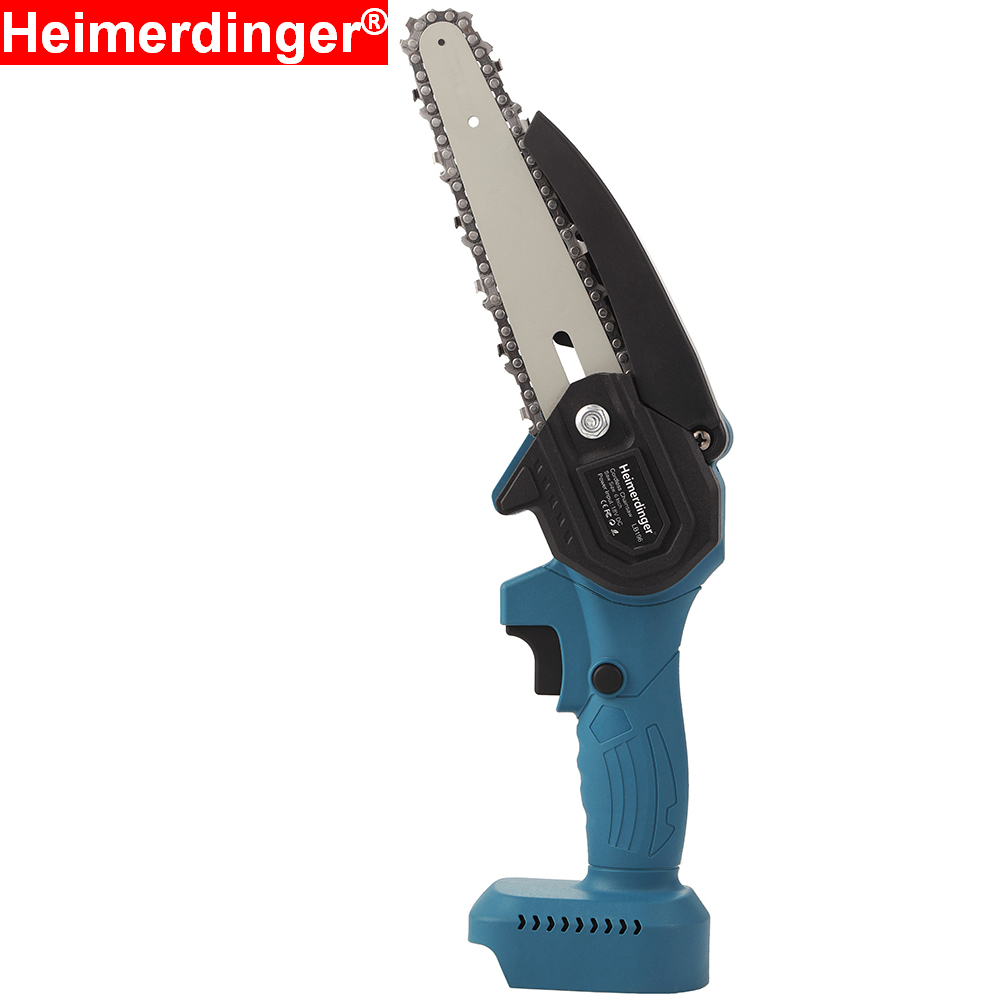 18V Cordless Brushless Mini Chainsaw 6 Inch Mini Pruning Saw Electric Chainsaw Body Compatible 1830 1840 1850 1860