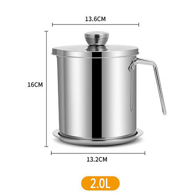 Japanese Style Deep Frying Pot Thermometer Tempura Fryer Pan Temperature Control Fried Chicken Pot Cooking Tools Kitchen Utensil