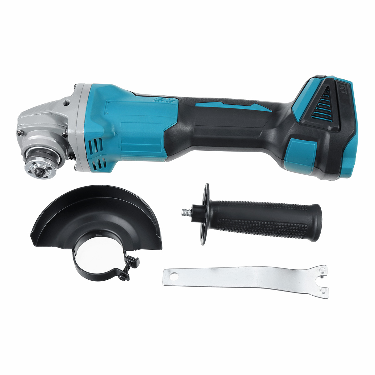 125MM Brushless Cordless Electric Angle Grinder Variable Speed Cutting Machine DIY Woodworking Power Tool for Makita 18V Battery