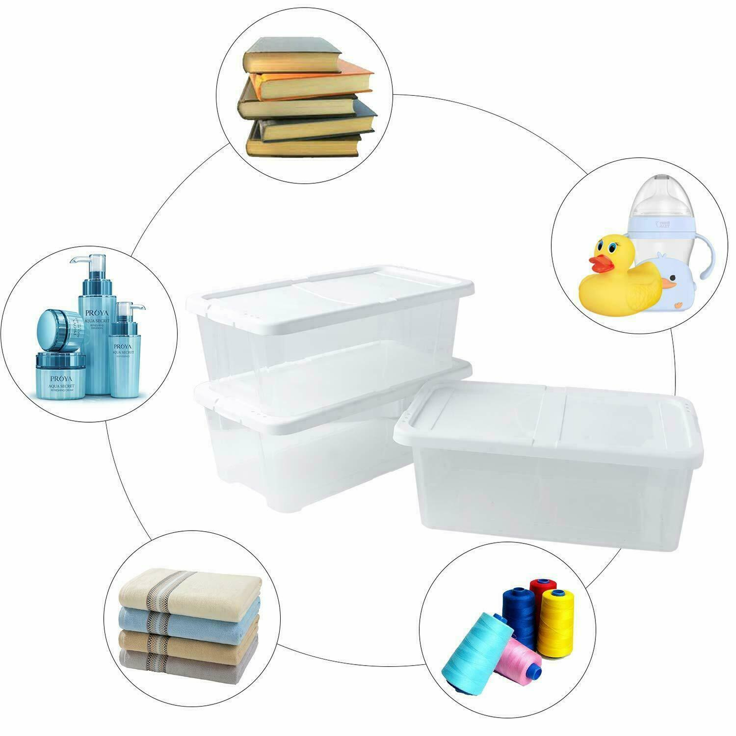 12Pcs Can Combination Shoe Cabinet High Light Transmission Transparent Storage Shoes Box Thickened Dustproof Shoe Organizer Box