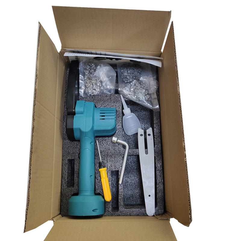 18V Cordless Brushless Mini Chainsaw 6 Inch Mini Pruning Saw Electric Chainsaw Body Compatible 1830 1840 1850 1860