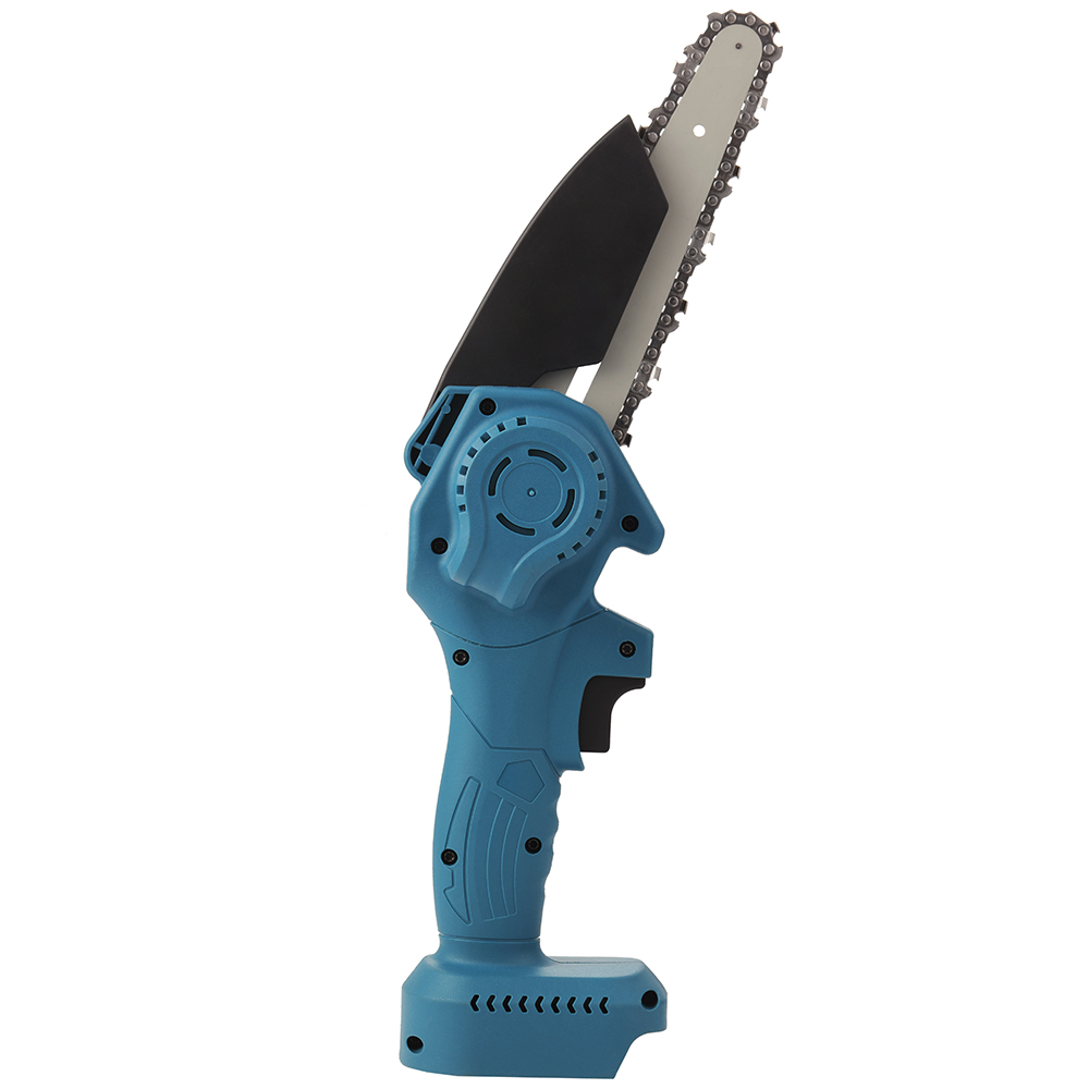 18V Cordless Brushless Mini Chainsaw 6 Inch Mini Pruning Saw Electric Chainsaw Body Compatible 1830 1840 1850 1860