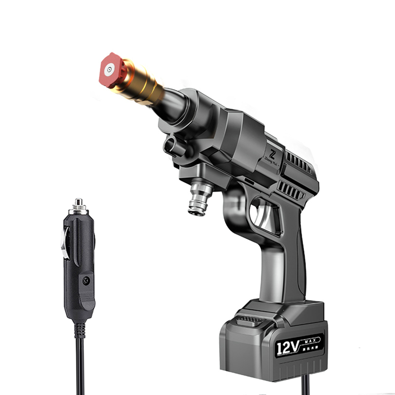 High Pressure Car Washer Gun Sprayer Nozzle Car Cleaning Garden Watering Washer Garden Water Jet 30Bar Pressure 156W Power