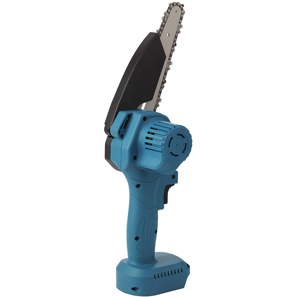 18V Cordless Brushless Mini Chainsaw 6 Inch Mini Pruning Saw Electric Chainsaw Body Compatible 1830 1840 1850 1860
