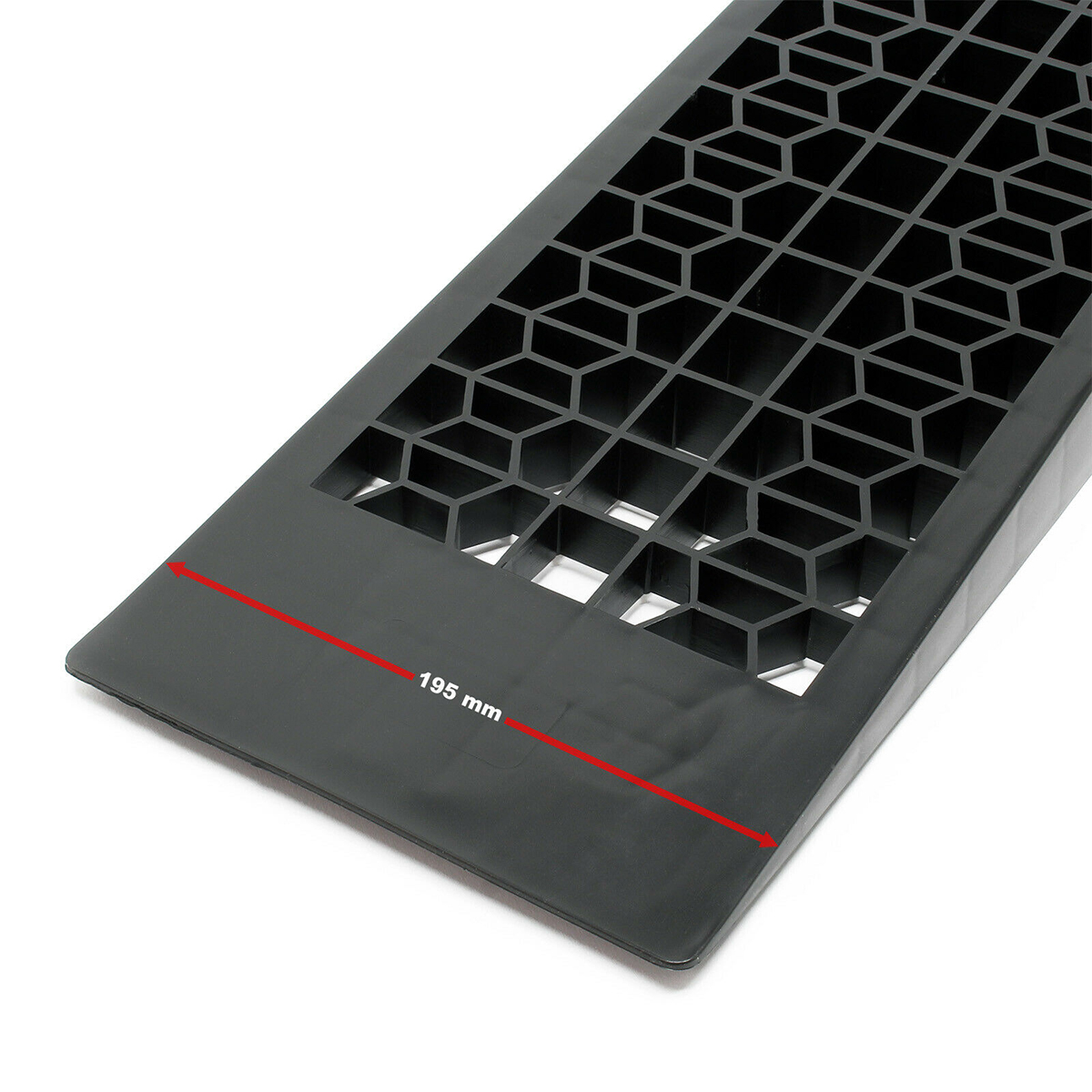 1Pair Black 1500KG Heavy Duty Car Ramps 70Cm Antiskid Working Ramp Portable Loading Access Ramp Repair Maintenance Lift Tools