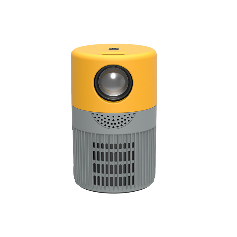 YT400 Mini Projector for Home Theater 1080P LED Mini Beamer for Phone Wifi Smartphone Home Theater Portable Media Player Beamer