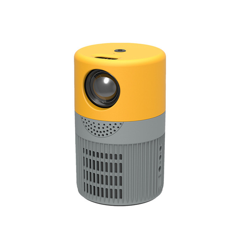 YT400 Mini Projector for Home Theater 1080P LED Mini Beamer for Phone Wifi Smartphone Home Theater Portable Media Player Beamer