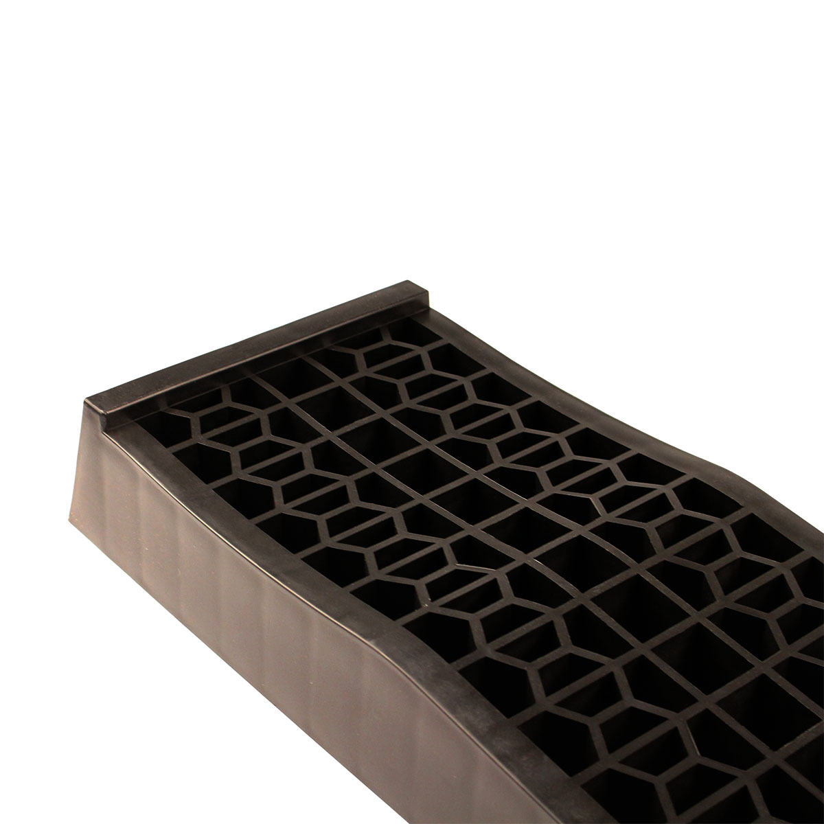 1Pair Black 1500KG Heavy Duty Car Ramps 70Cm Antiskid Working Ramp Portable Loading Access Ramp Repair Maintenance Lift Tools