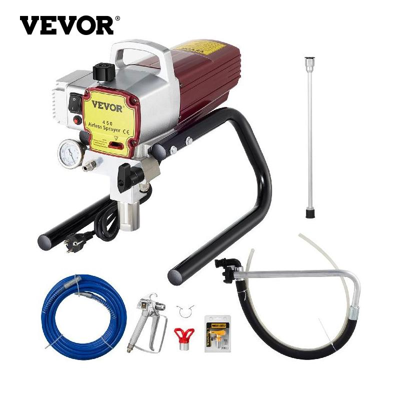 VEVOR 1500W High Efficiency Cart Airless Paint Sprayer