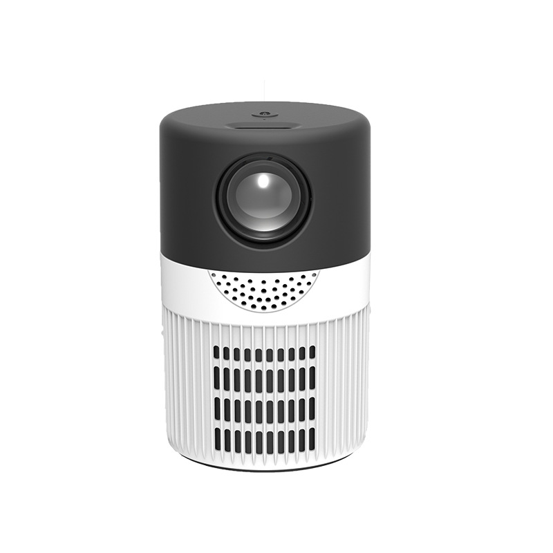 YT400 Mini Projector for Home Theater 1080P LED Mini Beamer for Phone Wifi Smartphone Home Theater Portable Media Player Beamer