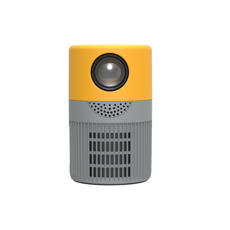 YT400 Mini Projector for Home Theater 1080P LED Mini Beamer for Phone Wifi Smartphone Home Theater Portable Media Player Beamer
