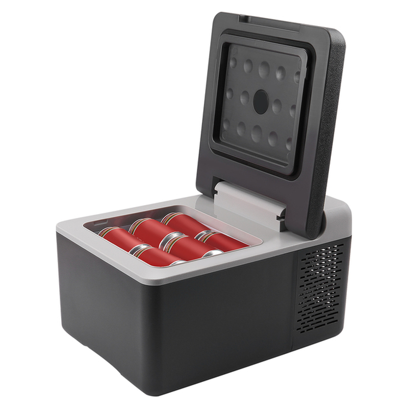 Car Small Fridge Portable Mini Fridge 12V Compressor Refrigerator 9/18/22/25/28L for Cosmetics Home Vehicle Truck Camping Cooler