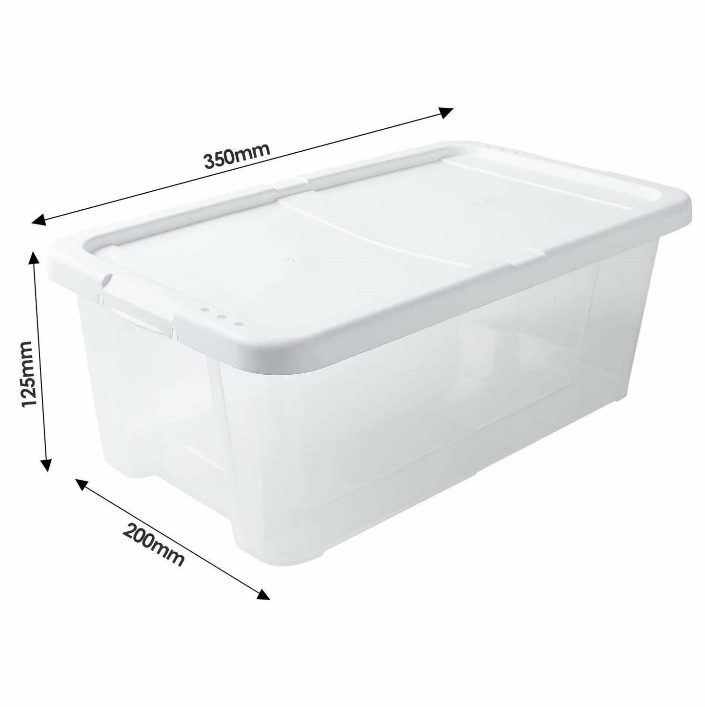 12Pcs Can Combination Shoe Cabinet High Light Transmission Transparent Storage Shoes Box Thickened Dustproof Shoe Organizer Box