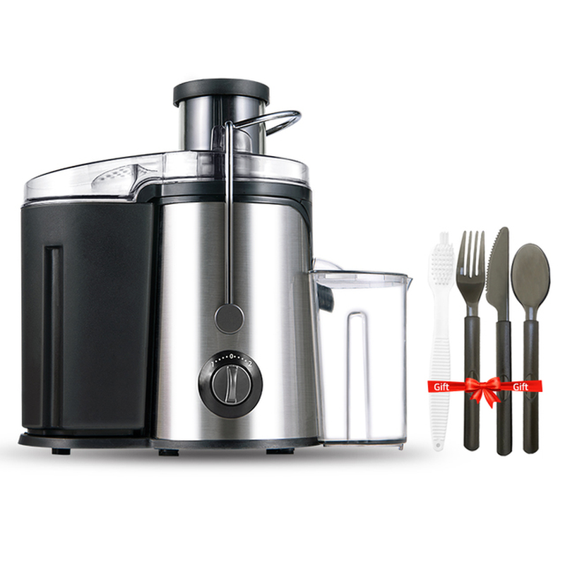 220V Stainless Steel Juicers Electric Juice Extractor Fruit Drinking Machine Household Grinder Mixer for Home