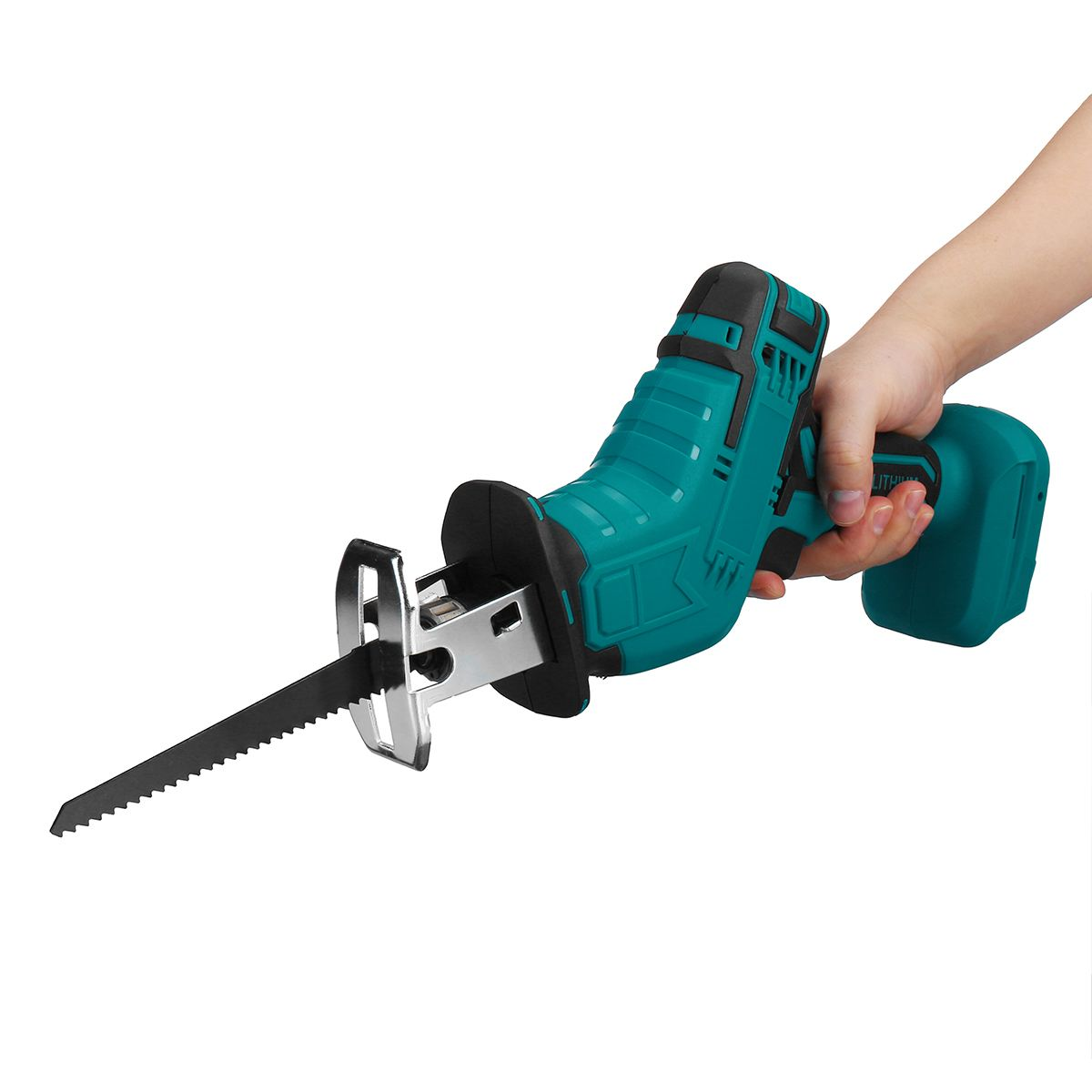 18V 4000Rpm/Min Cordless Reciprocating Saw with 4 Blades Metal Wood Cutting Machine Electric Saw for Makita 18V Battery