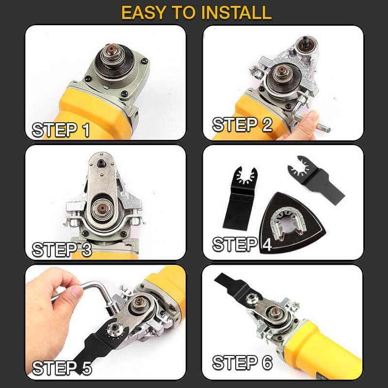 Angle Grinder Modification Tools Universal 100 Model Hand Grinder Modified Cutting Machine Sanding Polishing Grinder Power Tools