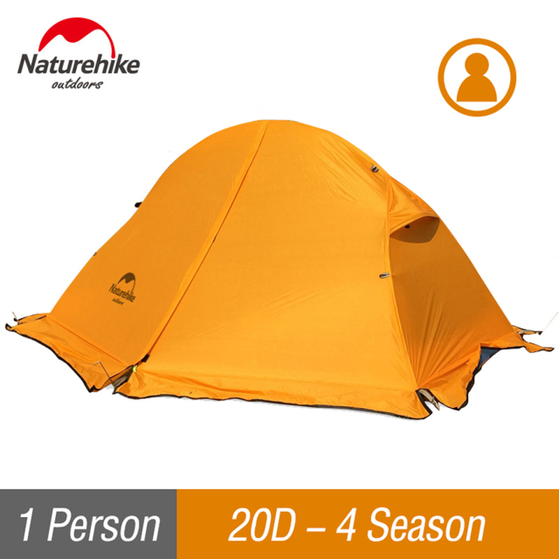 Tent 1 2 Person Cycling Tent Ultralight Camping Tent Fishing Tent Waterproof Sun Shelter Canopy Outdoor Travel Tent