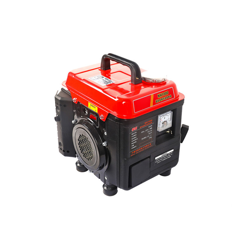 Gasoline Generator Household Small Single-Phase Generator Gasoline Variable Frequency Generator 220V NH1000