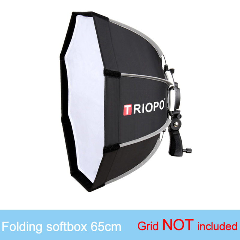 55Cm 65Cm 90Cm 120Cm Softbox Grid Diffuser Octagon Umbrella Photo Studio Soft Box Light Softbox for Godox Flashspeedlite Yongnuo