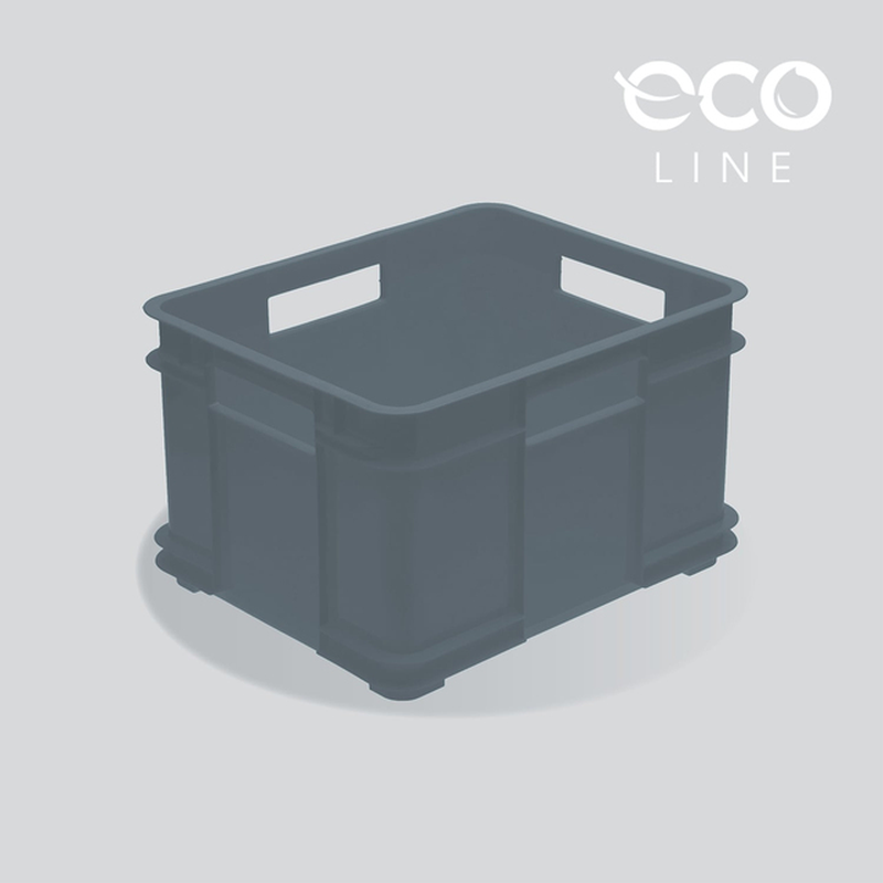 ECO BRUNO  Storage Boxes (16L a 54L) Organic Eurobox Storage Box in Various Colors