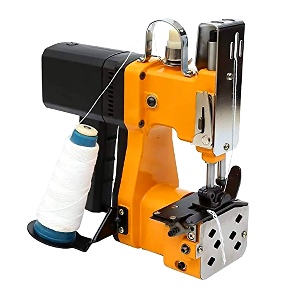 Portable Automatic Electric Stitching Bag Sealing Machine 150KW Power Copper Core Motors,For Woven Bag Sack,Flour,Rice,Plastic