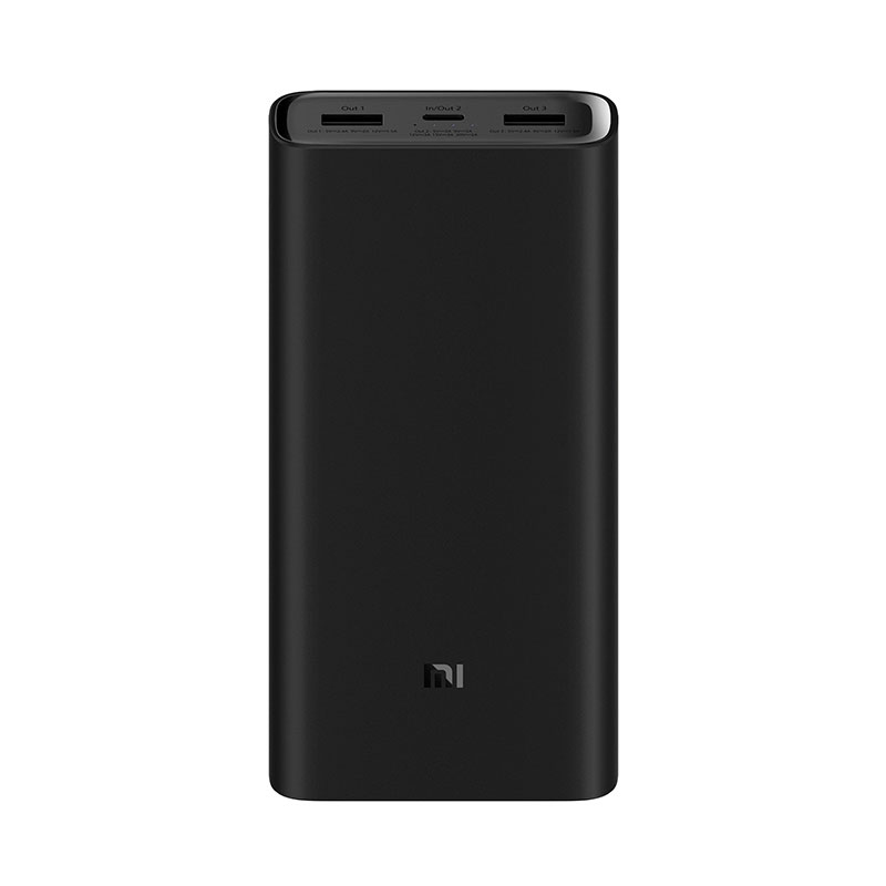 Powerbank 20000Mah  Power Bank 3 Mi Power Bank 20000 Mah Pro PLM07ZM with Triple USB Output USB-C 45W Two-Way Quick Charge