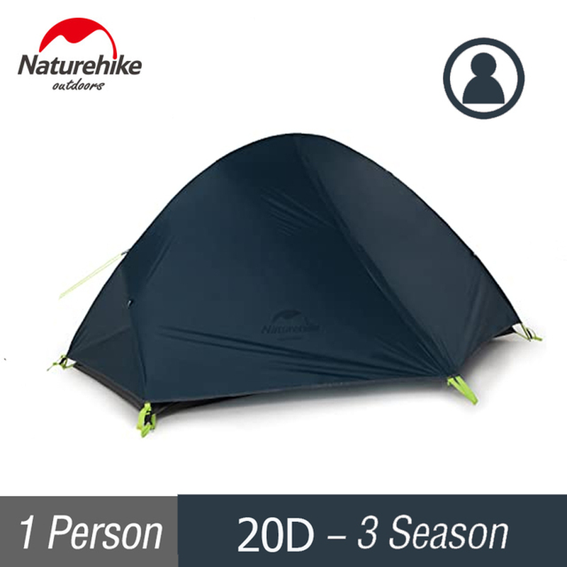 Tent 1 2 Person Cycling Tent Ultralight Camping Tent Fishing Tent Waterproof Sun Shelter Canopy Outdoor Travel Tent