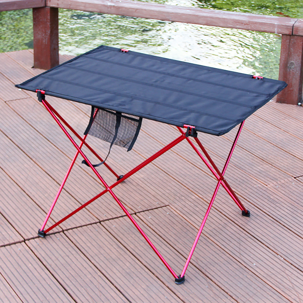 Portable Foldable Table Camping Outdoor Furniture Computer Bed Tables Picnic 6061 Aluminium Alloy Ultra Light Folding Desk