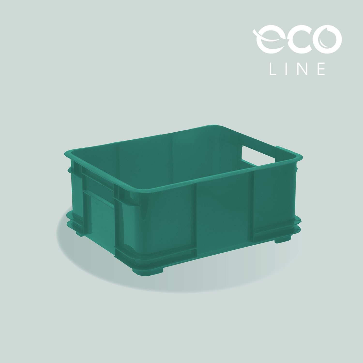 ECO BRUNO  Storage Boxes (16L a 54L) Organic Eurobox Storage Box in Various Colors