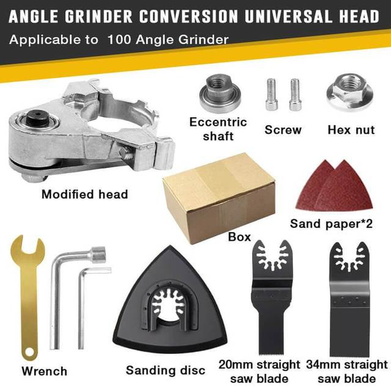 Angle Grinder Modification Tools Universal 100 Model Hand Grinder Modified Cutting Machine Sanding Polishing Grinder Power Tools