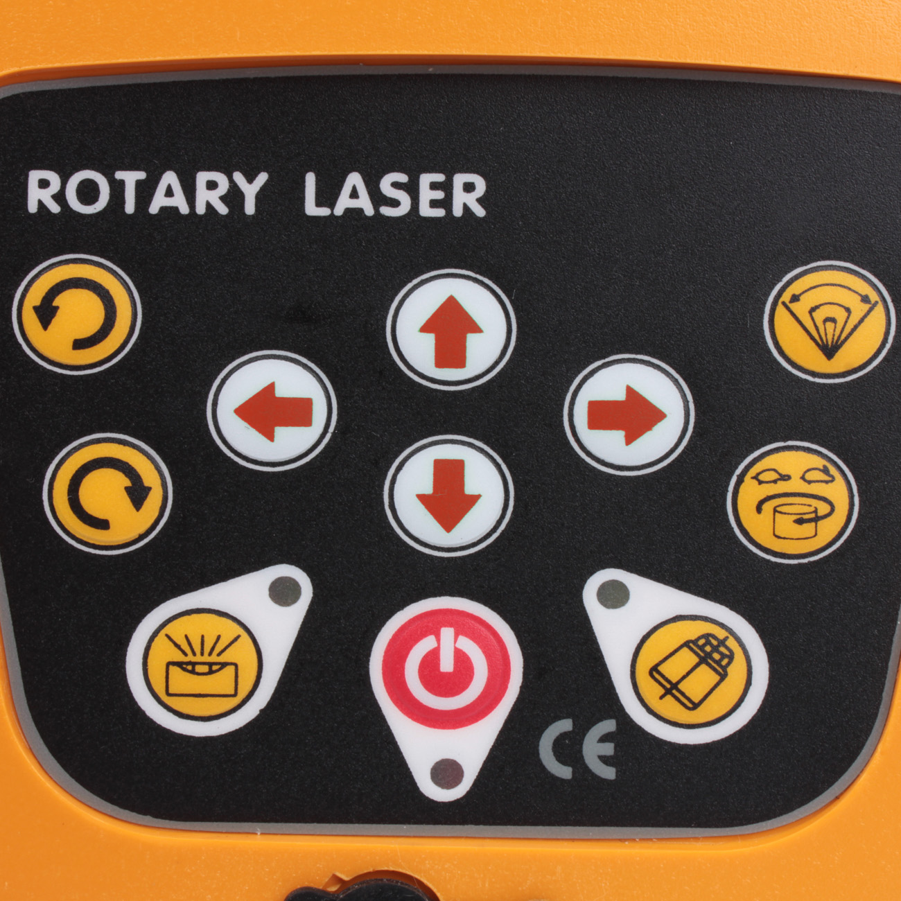 Automatic Self Levelling Rotating Laser Rotary Laser Level 500M Range RED