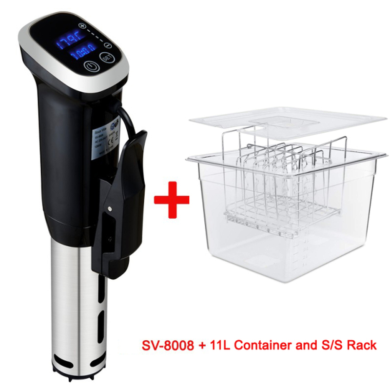 2.55 Generation IPX7 Waterproof Vacuum Sous Vide Cooker Immersion Circulator Accurate Cooking with LED Digital Display