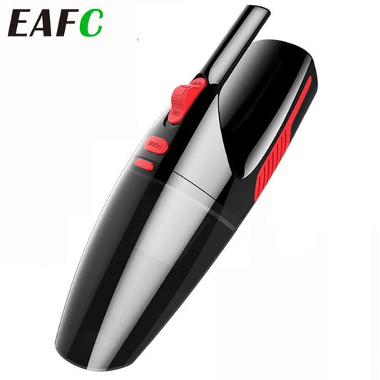 120W Car Vacuum Cleaner Portable Handheld Cordless/Car Plug 12V Super Suction Wet/Dry Dust Vaccum Cleaner for Car Home Styling