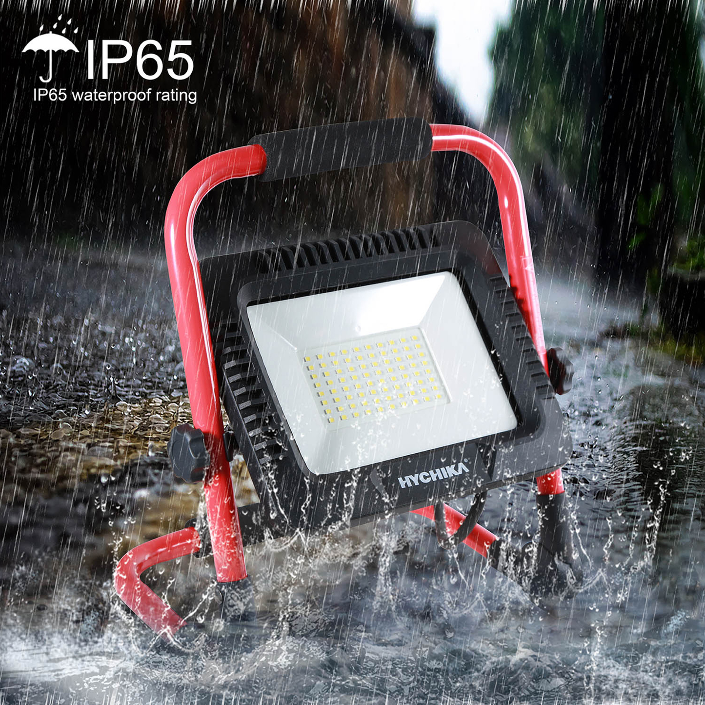 Led Flood Light 30W 50W 100W  Outdoor Floodlight Spotlight IP65 Waterprooffor Workshop Site Lighting Work Light