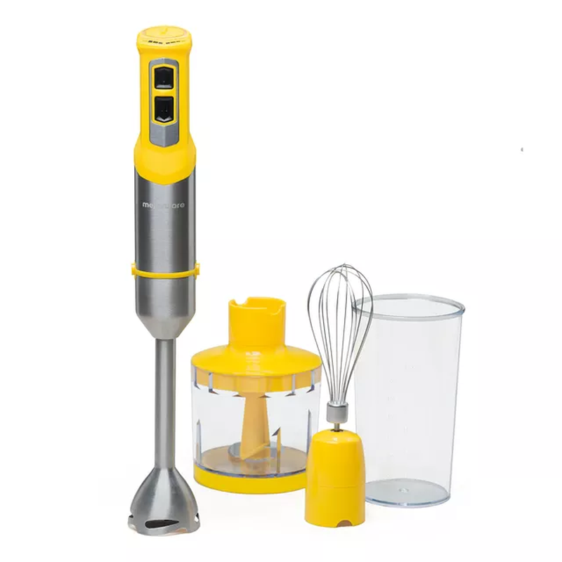 -Spiro Hand Mixer! 1000W. Speed Adjustable. Powerful. Blades INOX. Measuring Cup, Emulsifier, Picator