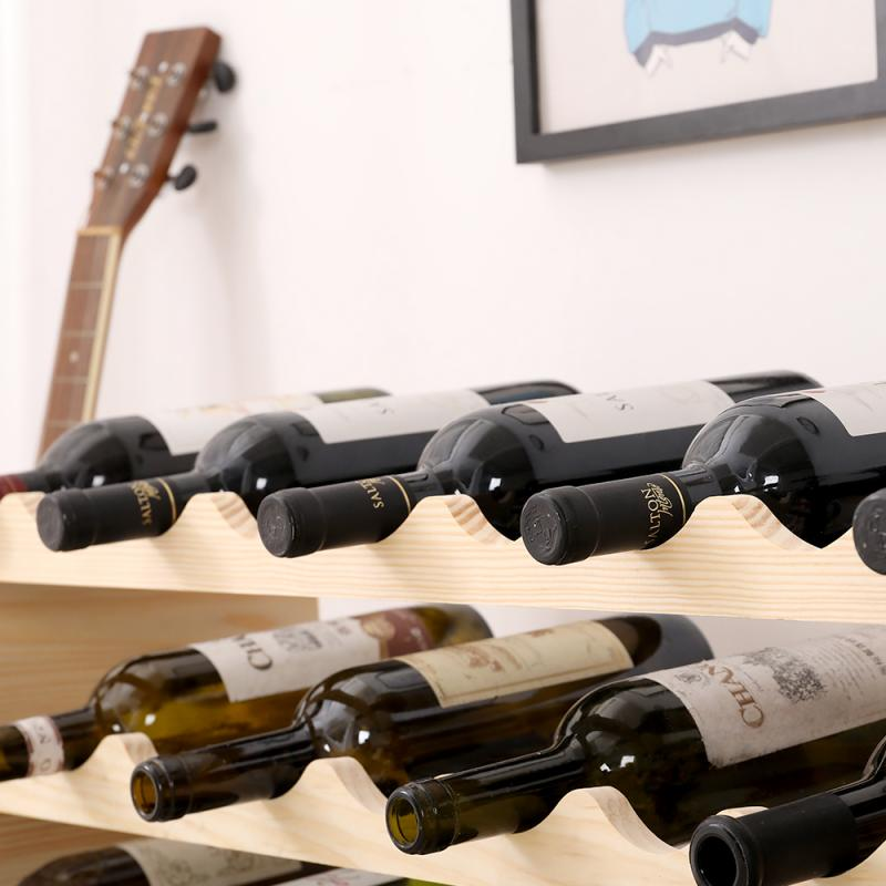 Nordic Wine Bottle Holders Holder Mount Bar Display Shelf Living Room Cabinet Red Wine Display Storage Rack