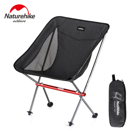 Lightweight Outdoor Compact Aluminum Folding Camping Chair Fold up Fishing Chair Foldable Picnic Chair Sports Chair