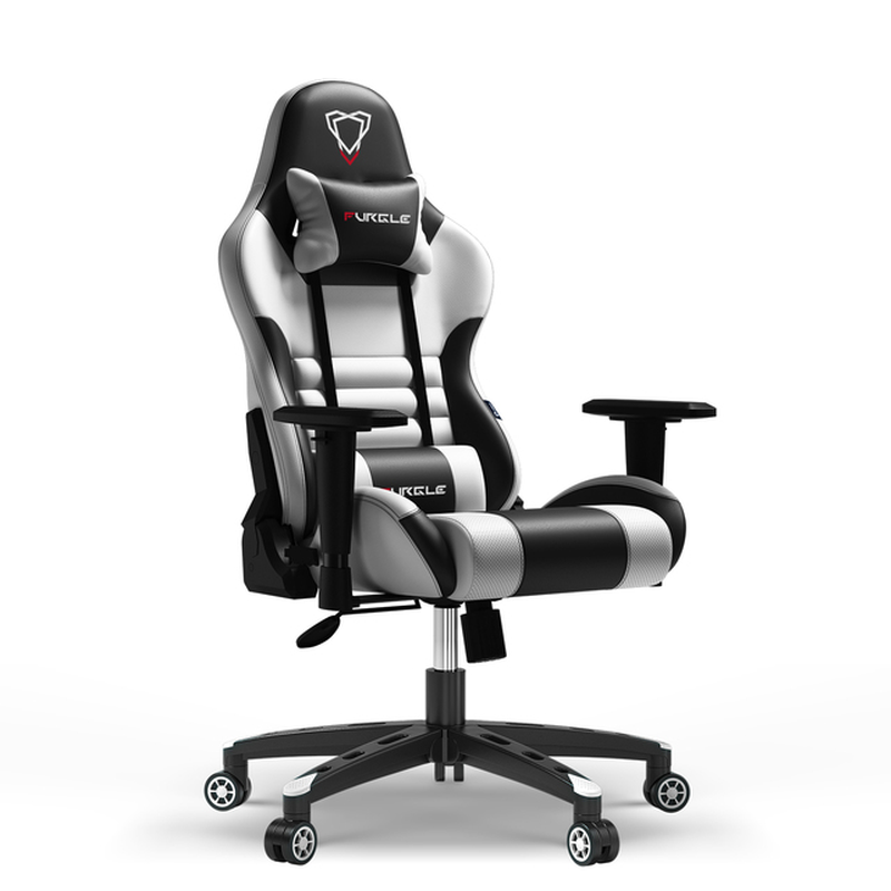 Carry Series Gaming Chair 360° Swivel Ergonomic Racing-Style 90-160 Degree Decline Office Chair 6 Colors