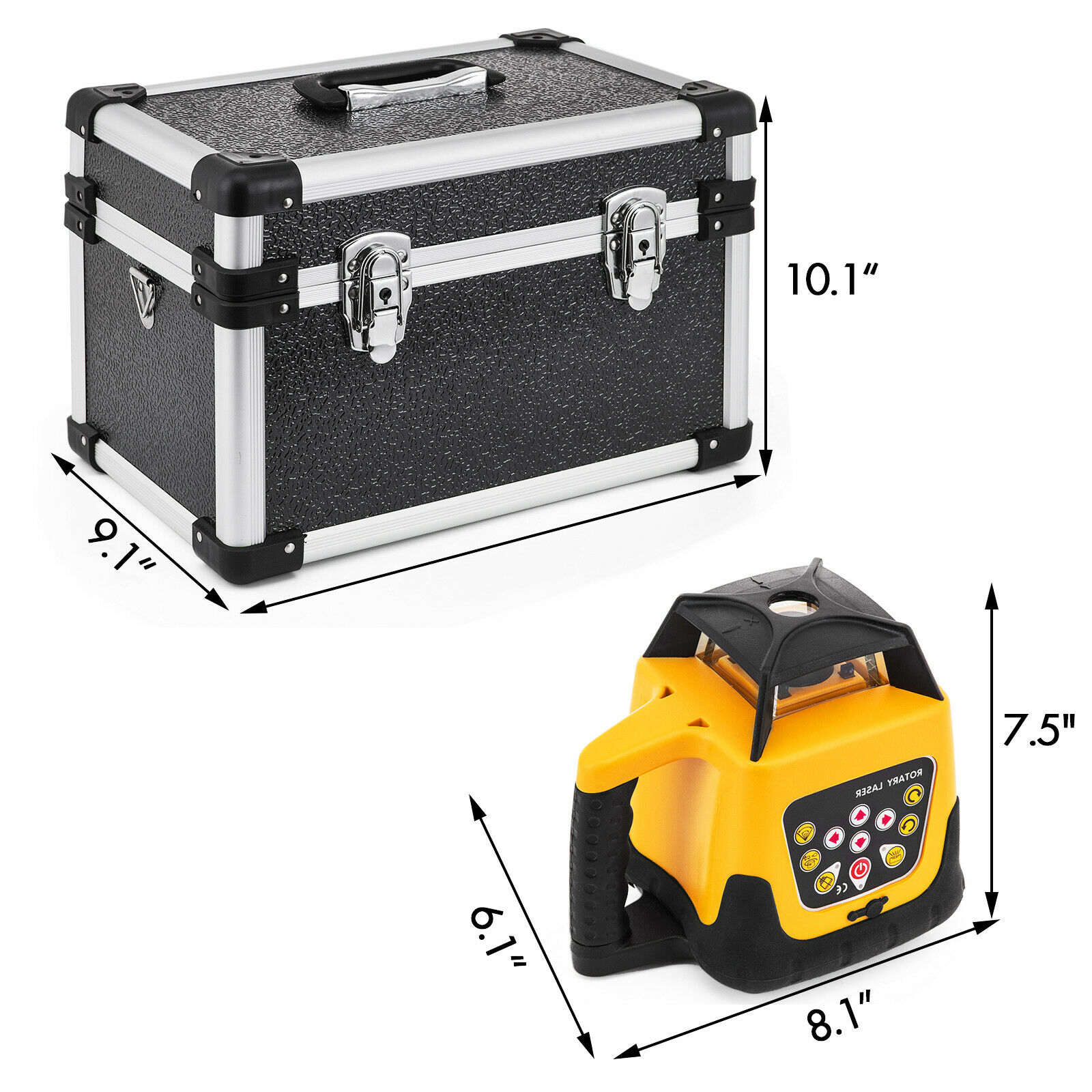 Red Rotary Laser Level Self-Leveling Automatic Construction Building Rotating