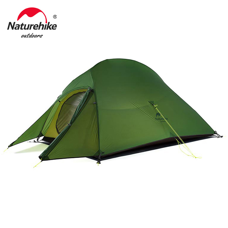 Cloud up Series Tent Ultralight 20D Nylon Camping Tent Waterproof Outdoor Hiking Travel Tent Backpacking Cycling Tent