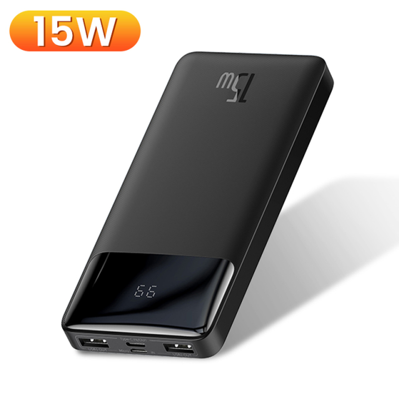 Power Bank 20000Mah Portable Charger Powerbank 10000Mah External Battery PD 20W Fast Charging for Iphone Xiaomi Poverbank