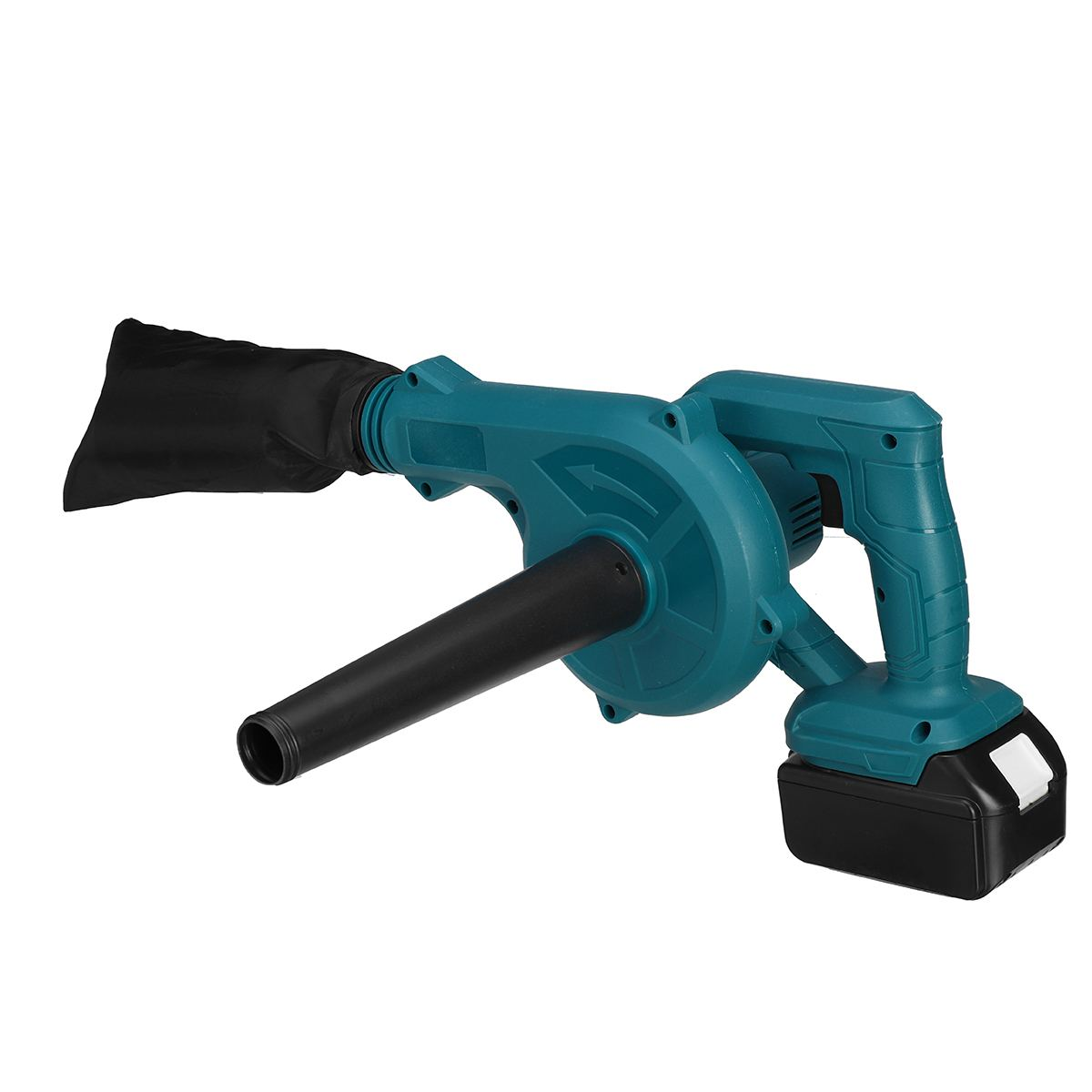 2000W Cordless Electric Air Blower & Suction Handheld Leaf Computer Dust Collector Cleaner Power Tools for Makita 18V Battery