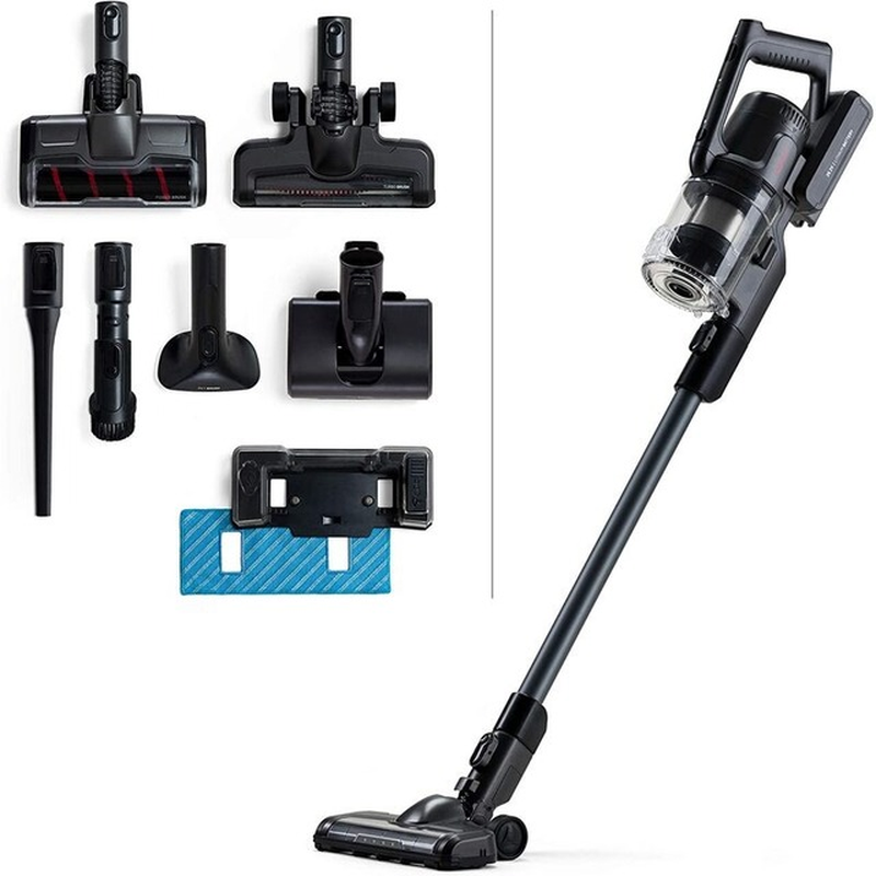 Rider Pro Wireless Vacuum Cleaner. Hand Vacuum Cleaner 2 in 1 Vertical Layout 400 W Brushless Motor 22000PA, Home Appliance