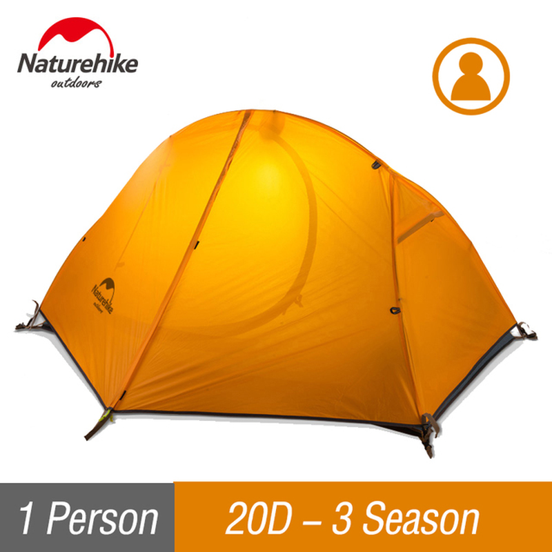 Tent 1 2 Person Cycling Tent Ultralight Camping Tent Fishing Tent Waterproof Sun Shelter Canopy Outdoor Travel Tent