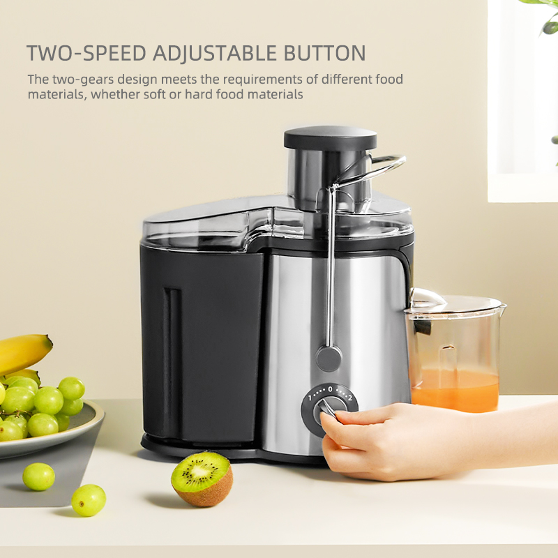 220V Stainless Steel Juicers Electric Juice Extractor Fruit Drinking Machine Household Grinder Mixer for Home