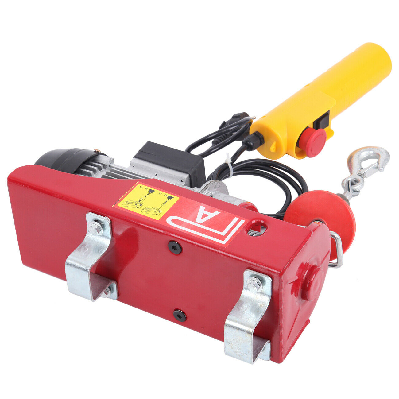 220V Electric Hoist Cable Winch Motor Rope Stroke Cable Hoist Winch Crane Lifting for Boat Car Wound Load 200 600 1000KG