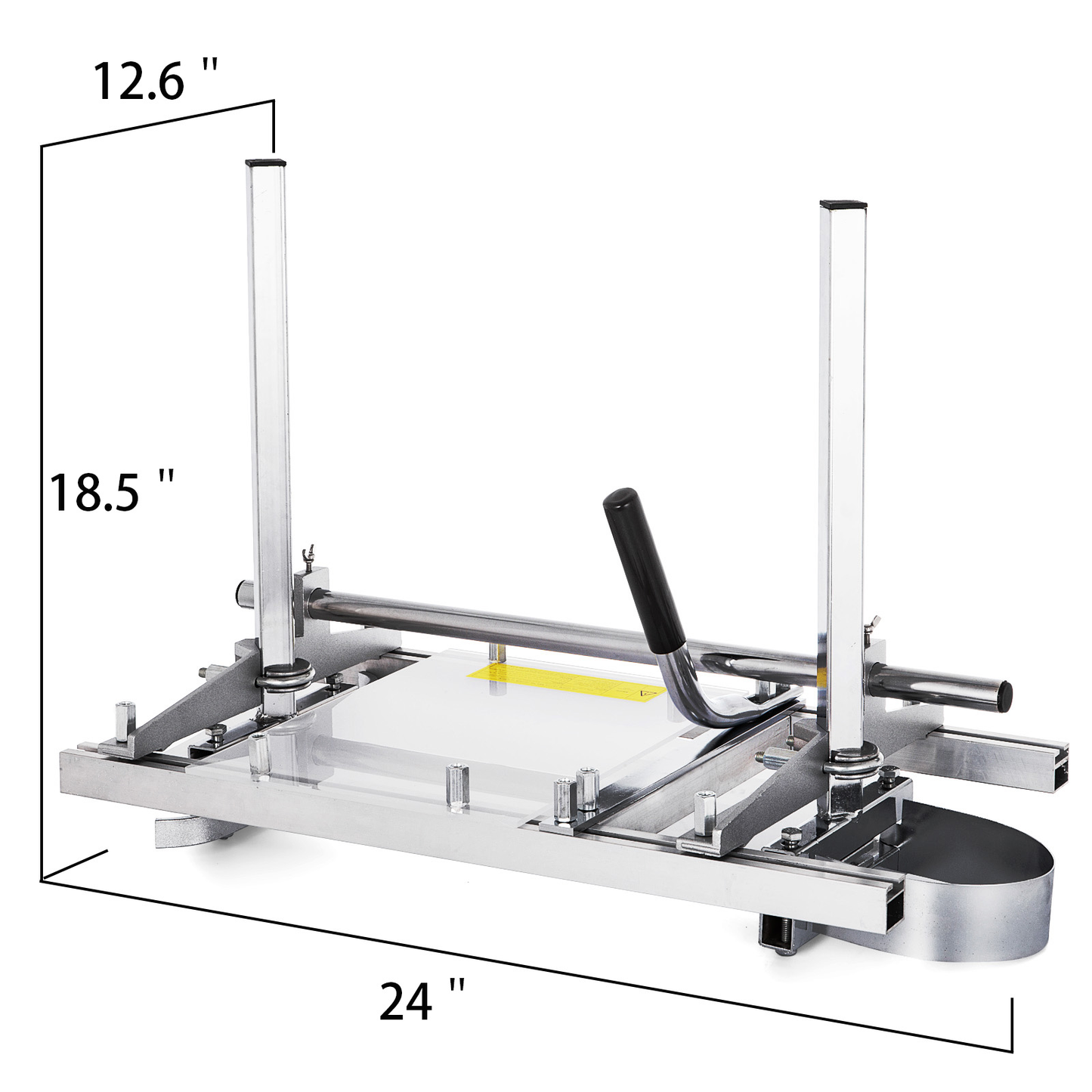 Chainsaw Mill Planking Milling 24 36 48 Inch Guide Bar Wood Lumber Cutting Portable Sawmill Aluminum Steel Chain Saw Mill