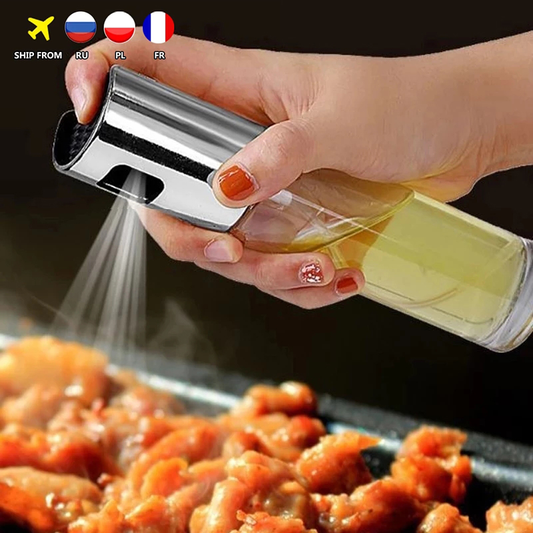 Kitchen Olive Oil Sprayer Bottle Oil Pot Vinegar Spray Bottles Water Pump Gravy Boats Grill Dispenser BBQ Sprayer Cooking Tools