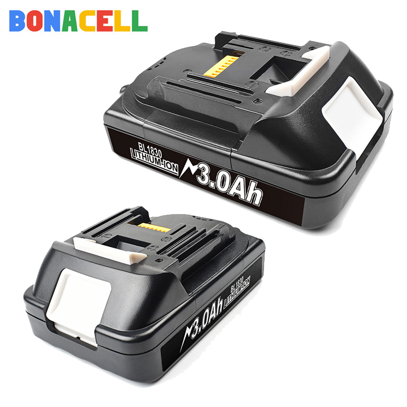 BL1860 Rechargeable 18 V 6000Mah Li-Ion Battery for Makita 18V Battery BL1840 BL1850 BL1830 BL1860B LXT 400